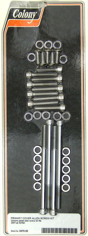 PRIMARY COVER SCREW KIT